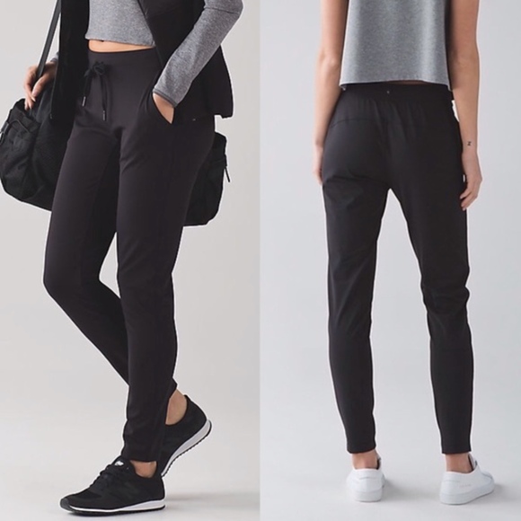 lululemon dropt pant